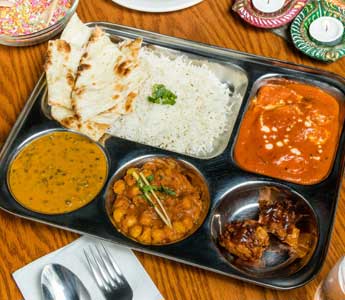 Indian Thali